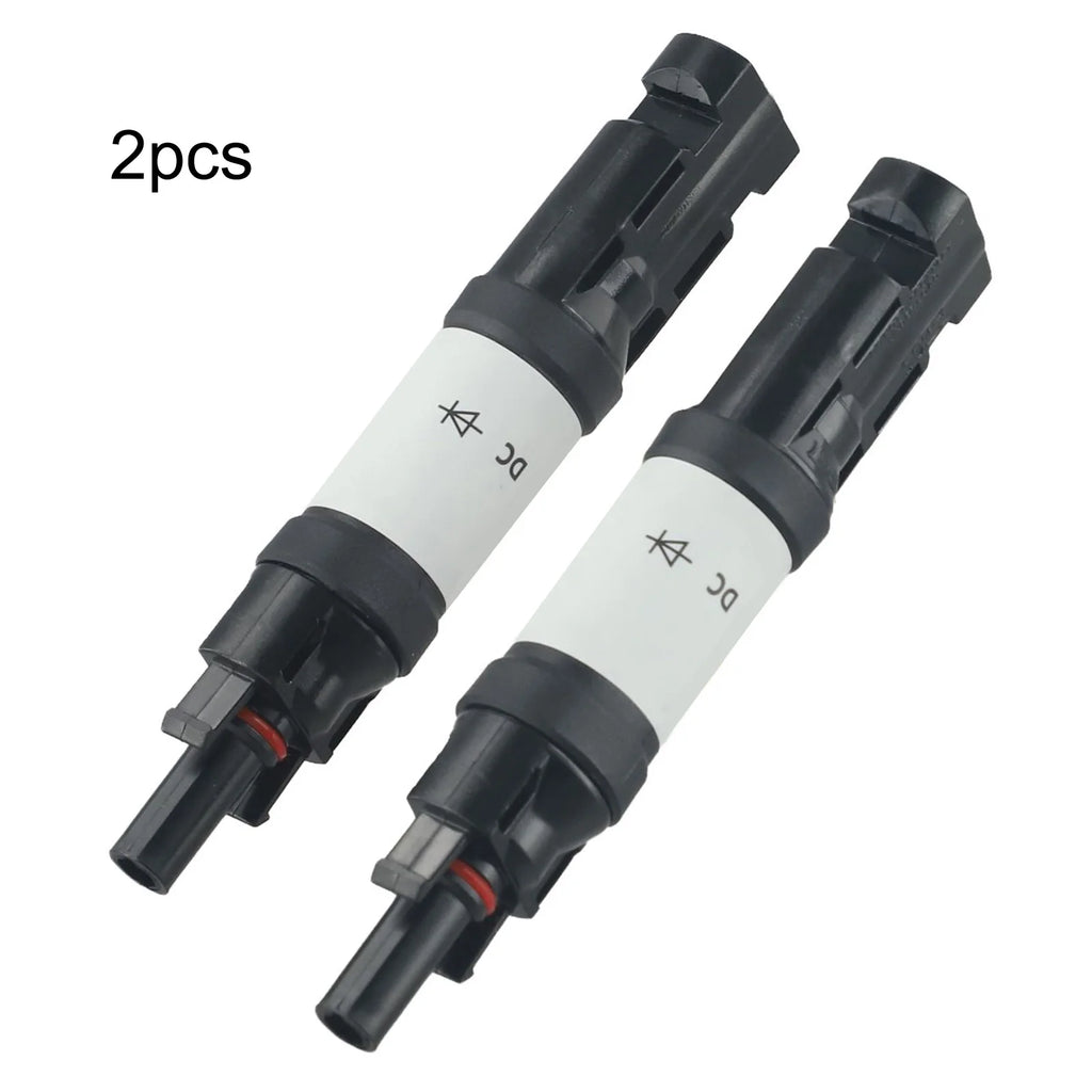 Solar Connector Solar Anti-reverse Diode Harsh Outdoor Environments IP67 Protection Continuous Current 30A Dustproof Oasis Select