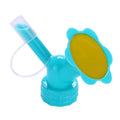 Watering Nozzle Sun Flower Automatic Watering Waterer Gardening Beverage Bottle Plant Irrigation Garden Watering Tools Oasis Select Random lid color 1PC