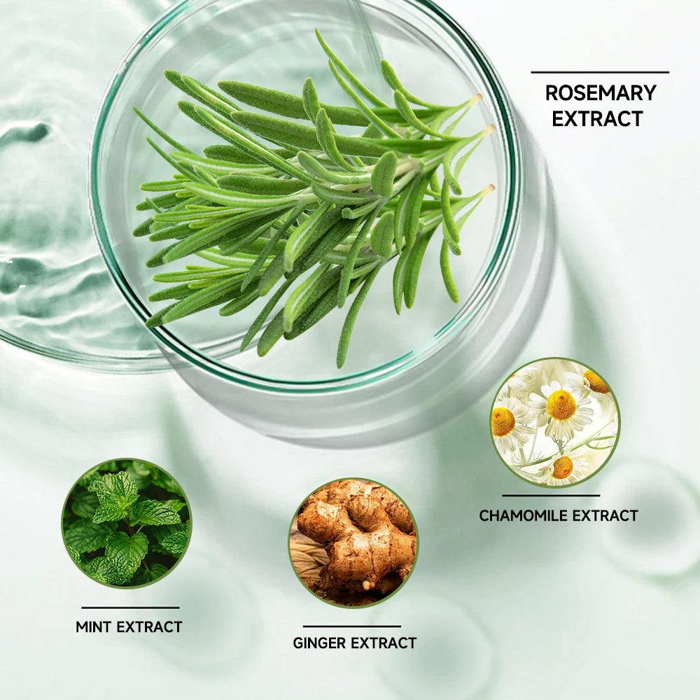 Rosemary Essential Oil Hair Mask & Nourishing Serum – YOUNGCOME Rosemary Hair Mask Oasis Select