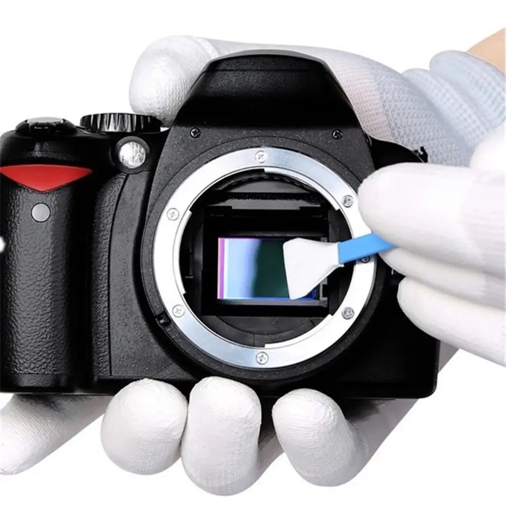 10pcs Sensor Cleaning Kit Cleaner Swab Ultra for Digital Camera's CCD or CMOS Sensor for Full-Frame APS-C Sensors Oasis Select