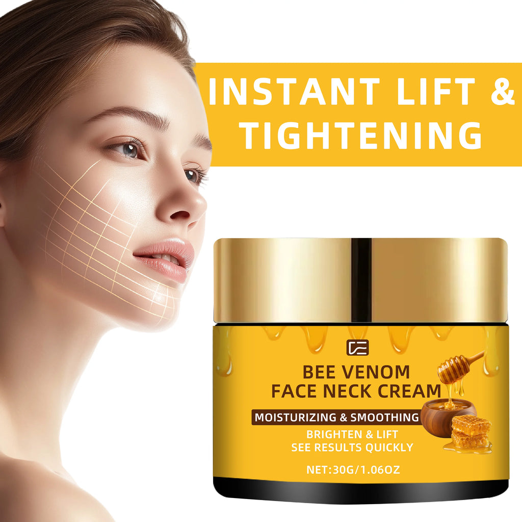 Bee Venom Face & Neck Firming Cream – Alcohol-Free | veérenae
