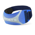 Shock Absorption Patella Belt Breathable Thickened Knee Protection Strap Sweat-Wicking Knee Protection Sport Knee Wrap Running Oasis Select Blue