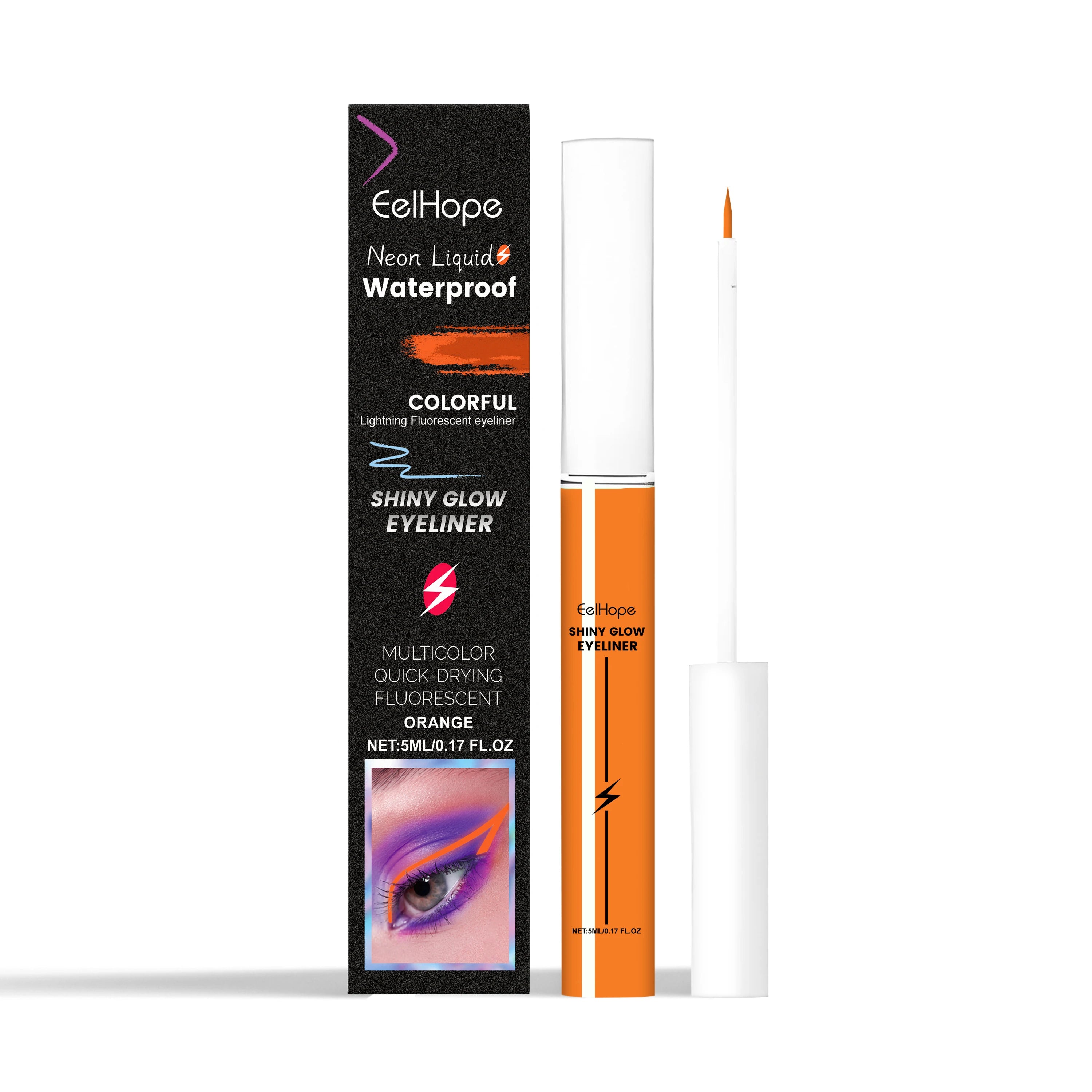 Eyeshadow Palette & Waterproof Eyeliner Set – 8+ Shades Eye Makeup Kit Oasis Select 02
