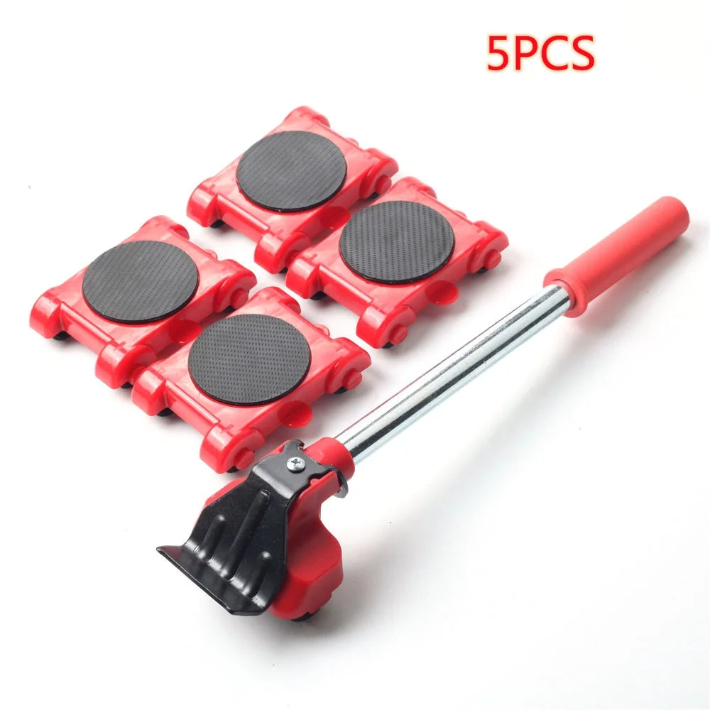 Heavy Duty Furniture Lifter & Mover Set – Transport Kit Furniture Mover Kit Oasis Select 5PCS