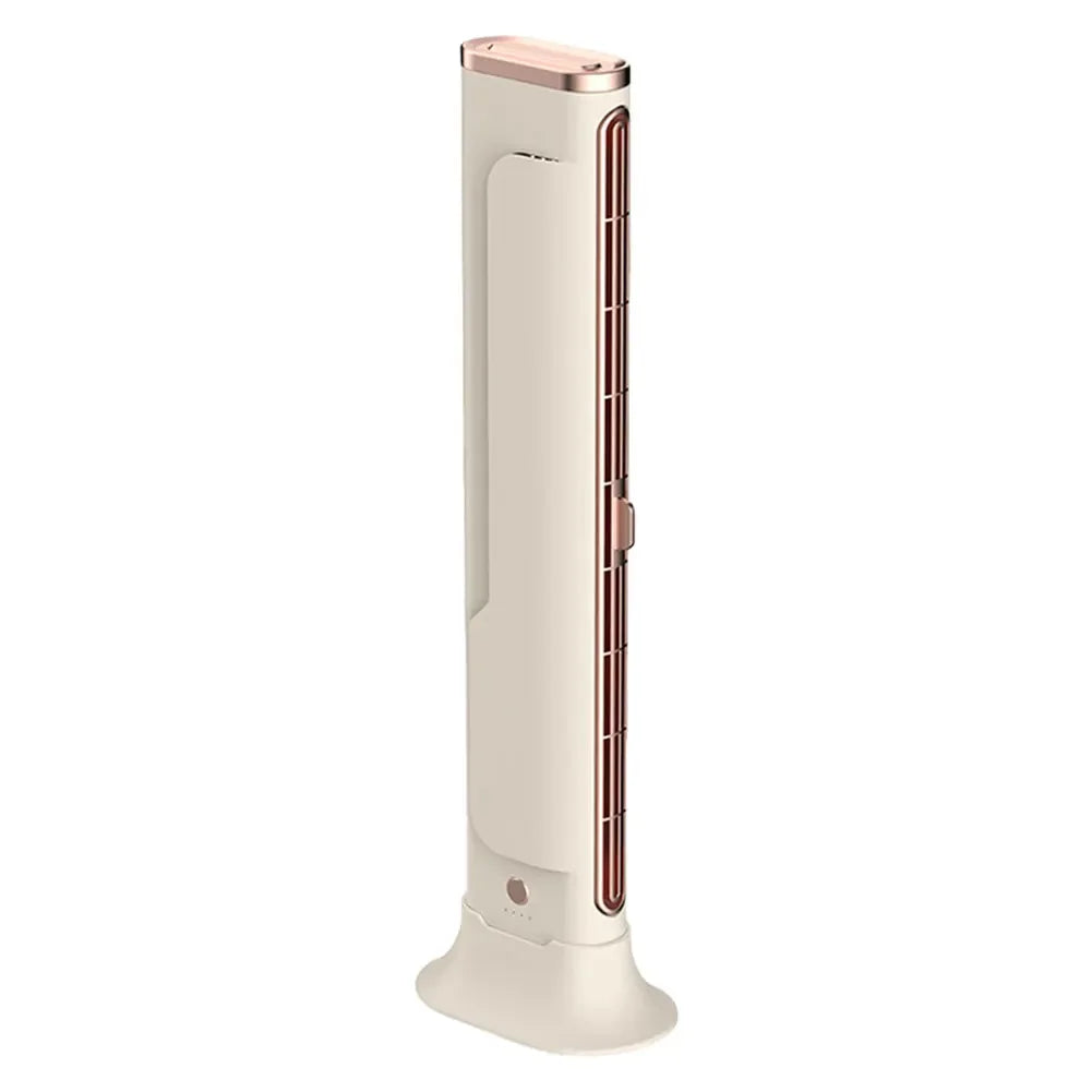 Bladeless USB Tower Fan – Desk & Hanging for Home Office