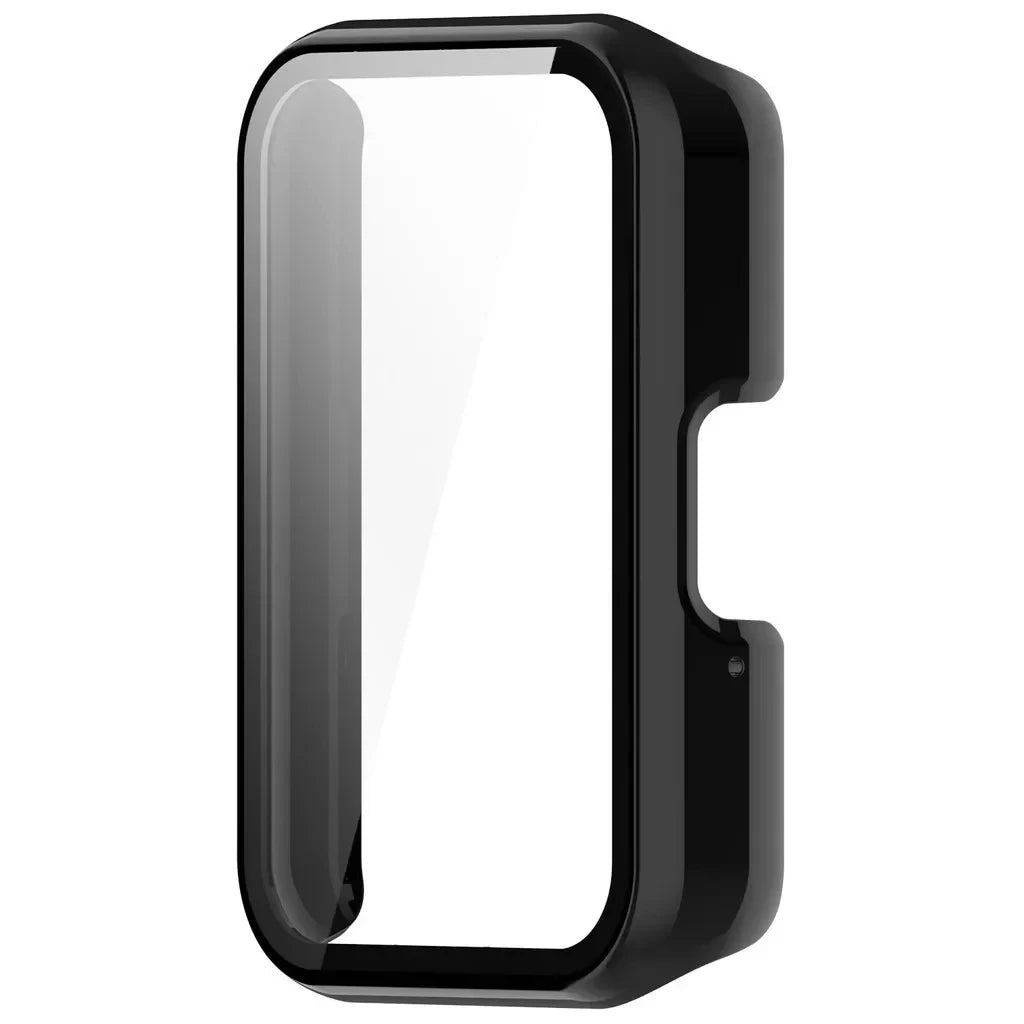 Samsung Galaxy Fit 3 Case – PC Bumper & Tempered Glass Smartwatch Case Oasis Select black