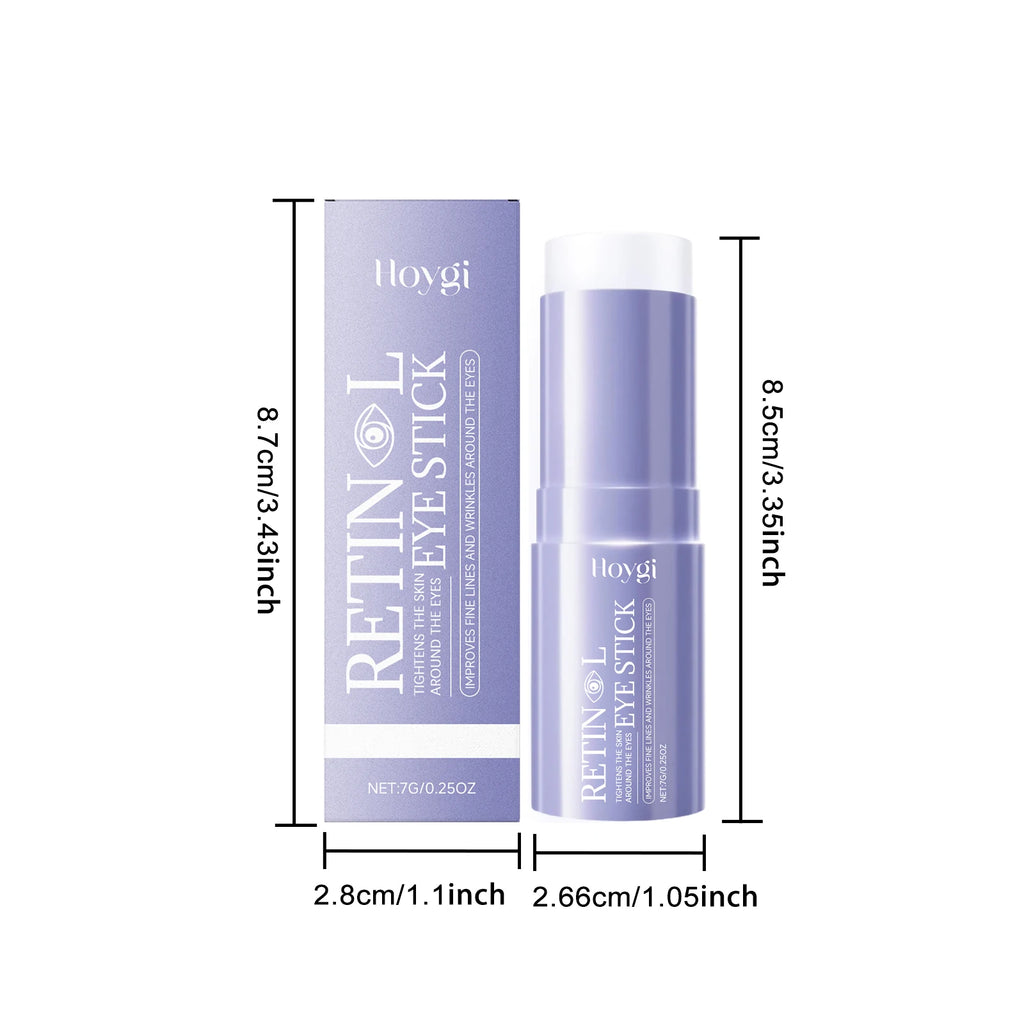 Hoygi Retinol Eye Cream Stick – Dark Circles & Anti-Aging Retinol Eye Cream Oasis Select 7g Boxed