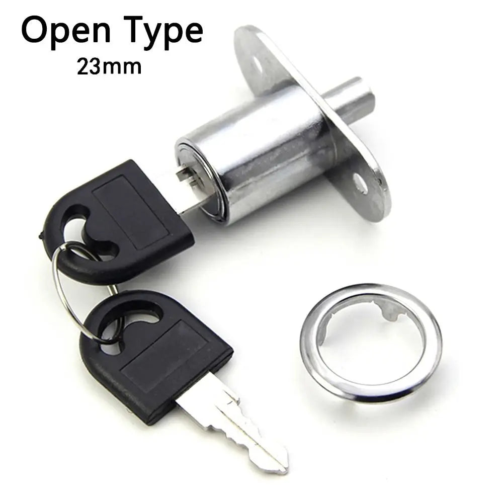 Cam Cylinder Lock 23/32mm – Cabinet, Wardrobe & Sliding Door