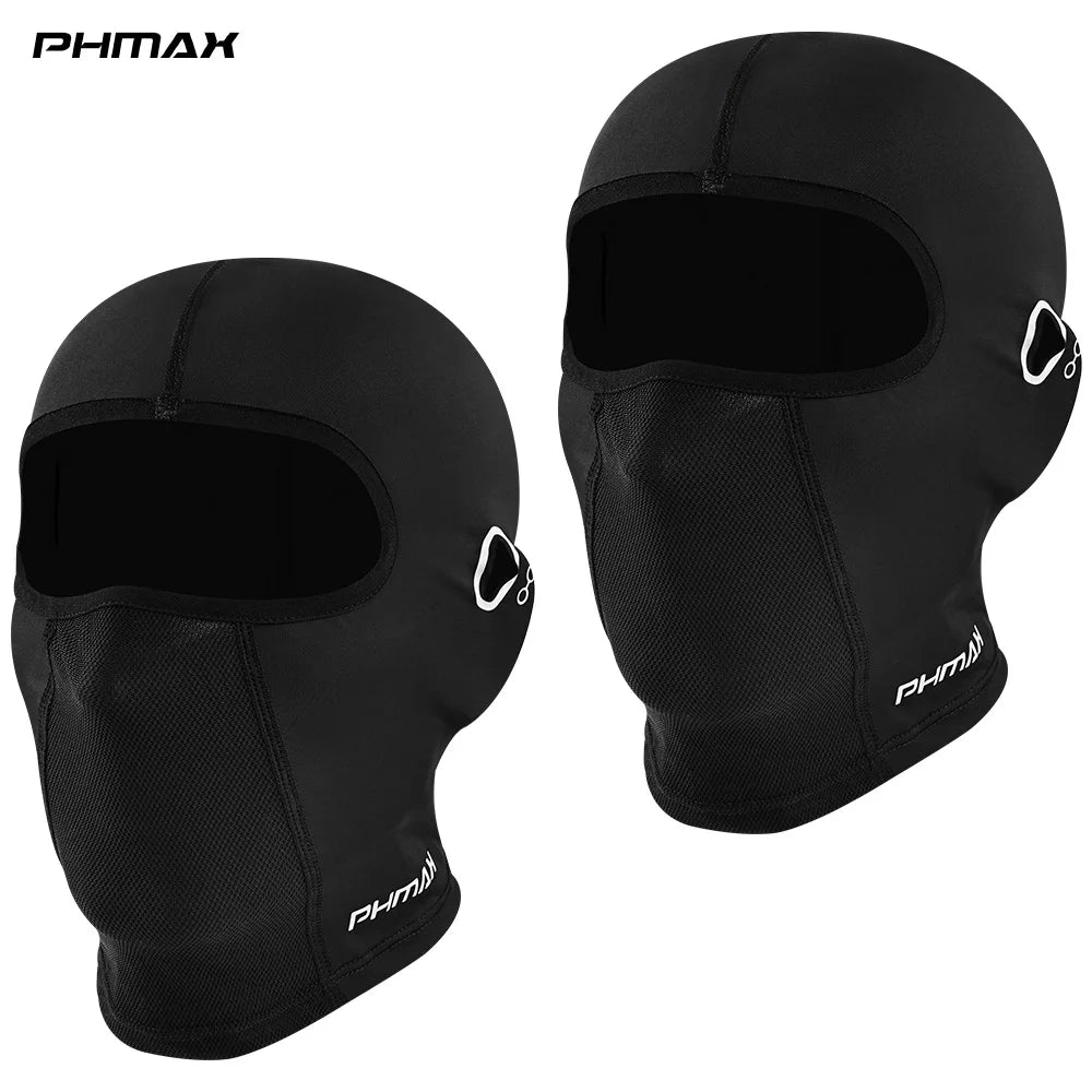 PHMAX Cycling Balaclava – UV & Dust Full Face Mask for Biking