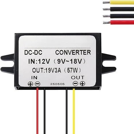 DC To DC Voltage Reducer Converter 8-31V Step Down To 3-24V 3A Power Supply Module Buck Transformer For Truck Golf Cart Club Car Oasis Select 12V to 19V 3A