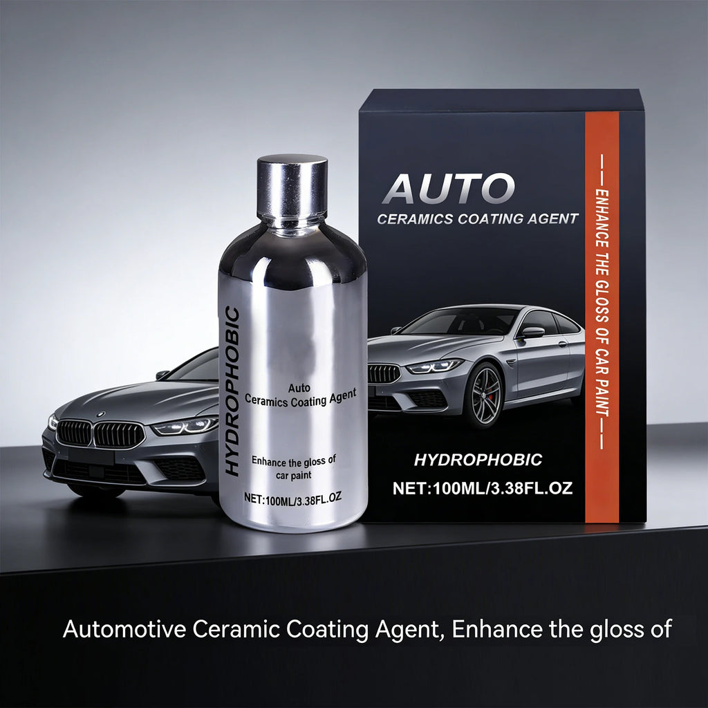 Automotive Ceramic Coating Agent Coating for Auto Paint Care Anti-Scratches High-Gloss Car Polish Nanos Coatings Shine Shield Oasis Select