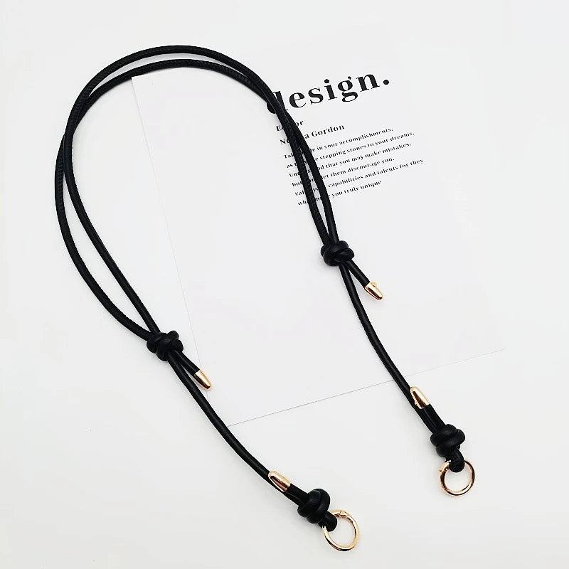 Long Leather Shoulder Strap Crossbody Bag Adjustable Replacement Belt Handbag Strap Accessories DIY Bag Belt For Handbags Oasis Select A3
