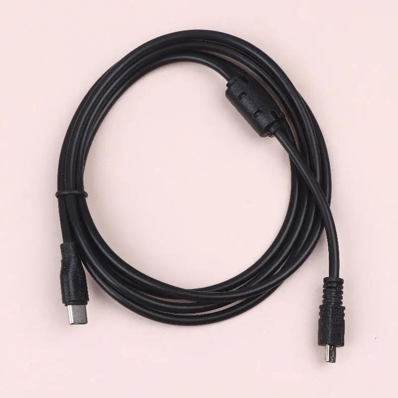 OTG Cable For Camera Type-C To MINI 8P B ; Android Phone Connected SLR Camera Data Cable Connector, File Transfer Oasis Select 1pc