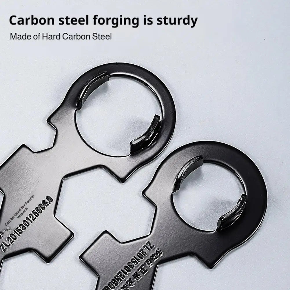 Faucet Spool Wrench – Heavy Duty Carbon Steel Plumbing Tool