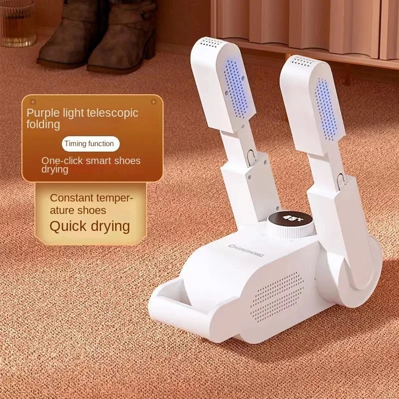 New Shoes Dryer Machine Folding Smart Constant Temperature Fast Dryer Heater Deodorizer Dehumidifier Device Boots Drier Machine Oasis Select