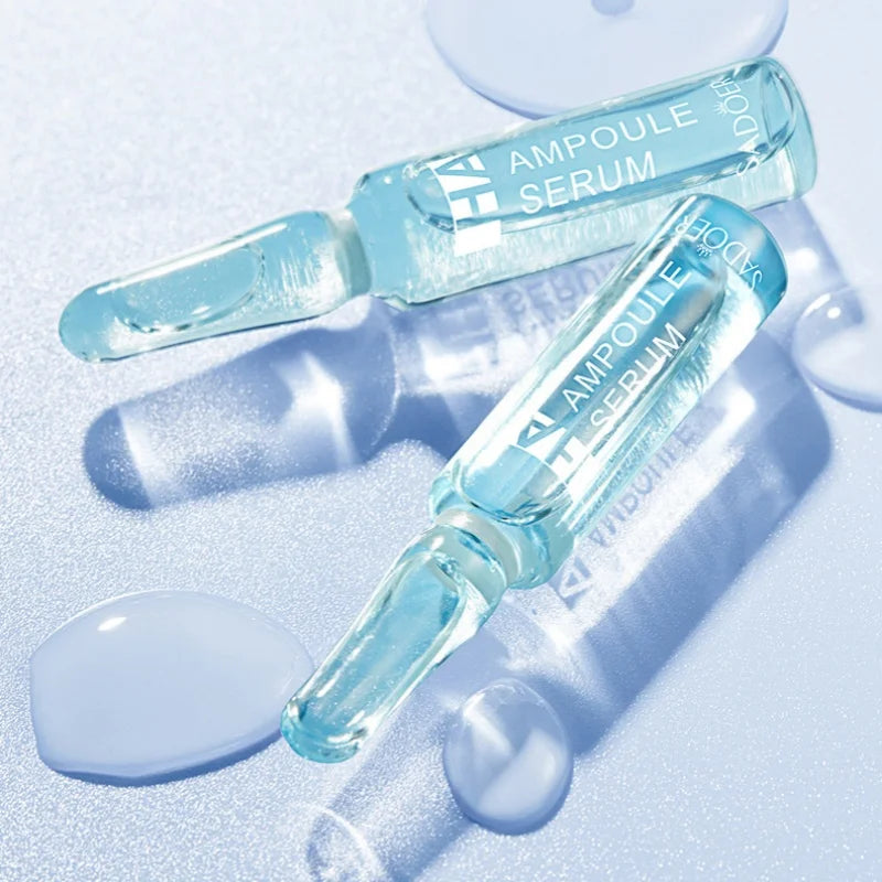 Hyaluronic Acid Ampoule Essence – 7x2ml Hydrating Face Serum Face Serum Ampoule Oasis Select
