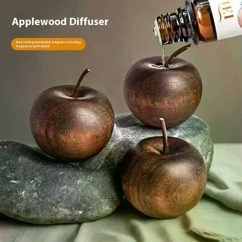 Minimalist Wood Diffuser,Aromatherapy Decor For Living Room, Scented Ornament Lucky Gift & Blessing Decor Oasis Select