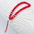 New 1PC Luxury Crystal Mobile Phone Straps Lanyards For Keys Bling Diamond Hand Wrist Strap Rope Cord Holder Lanyard For Phones Oasis Select Red