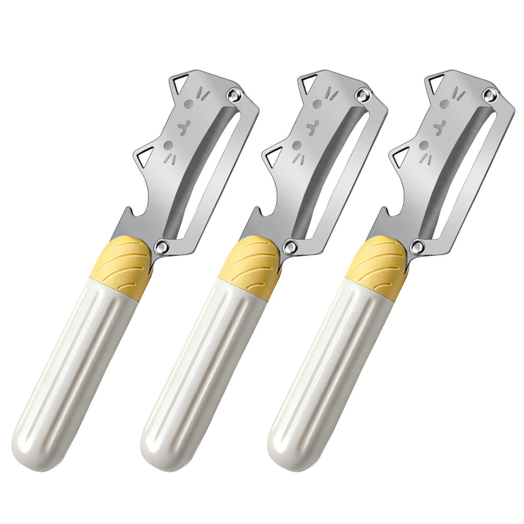 Stainless Steel Vegetable Peeler & Julienne Tool | Aihogard