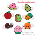 4/6/8Pc/Lot Tennis Vibration Dampeners Cartoon Fruit Shape Tennis Racket Anti Vibration Tennis Racquet Damper Tennis Accessories Oasis Select Random-01