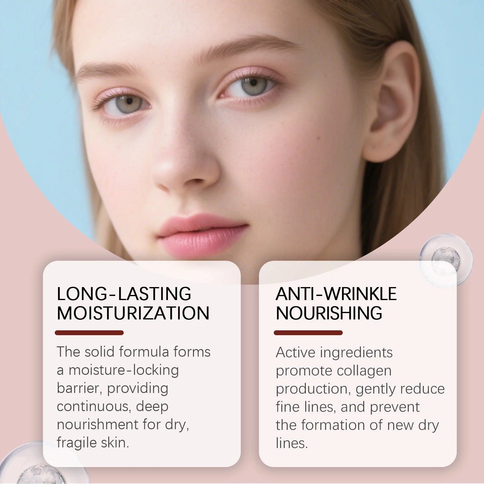 Calcium Multi Balm Firming Lightweight Hydrating Face Balm Tightening Smoothing Moisturing Stick Daily Skincare Oasis Select
