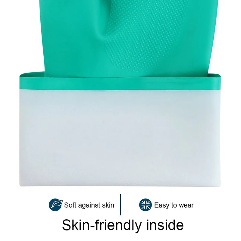 Thick Nitrile Gloves – Chemical Resistant & Waterproof, Latex Free