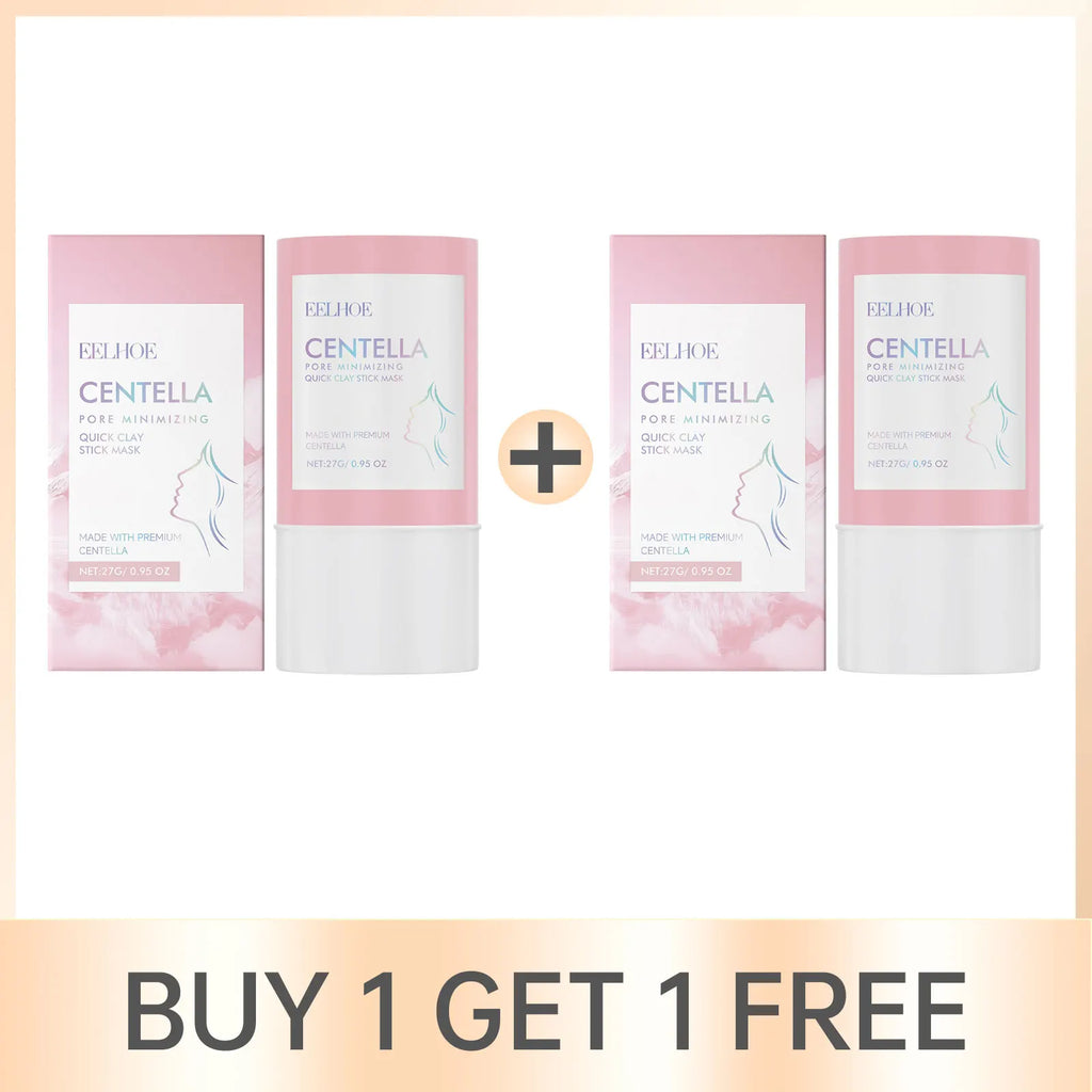 EELHOE Centella Asiatica Clay Mask Stick – Pore Cleansing 27g Clay Face Mask Oasis Select Buy 1 Get 1 Free