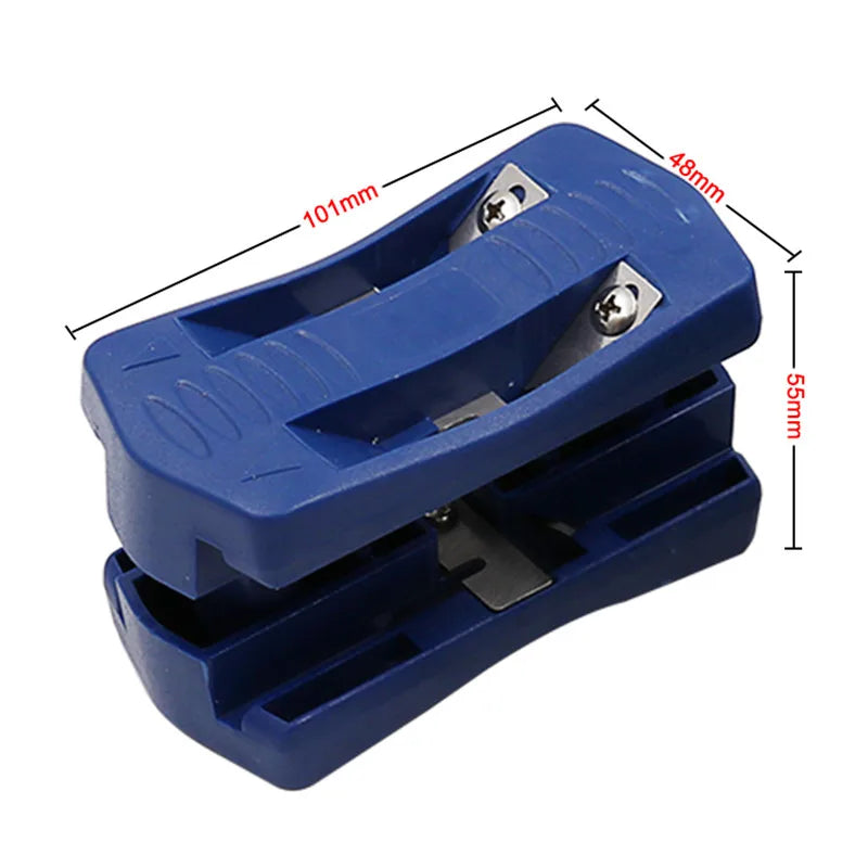 Handle Edge Trimmer Edgebanding End Banding Machine End Cutter Set for Wood Furniture Cabinet Manual Tail Trimming Tool Plastic Oasis Select