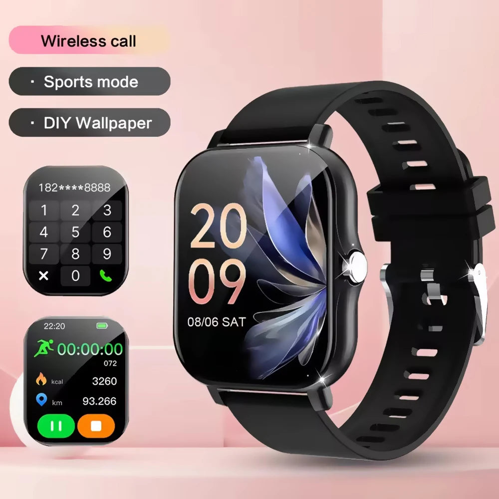 HW12 Bluetooth Smart Watch – Fitness & Health Tracker