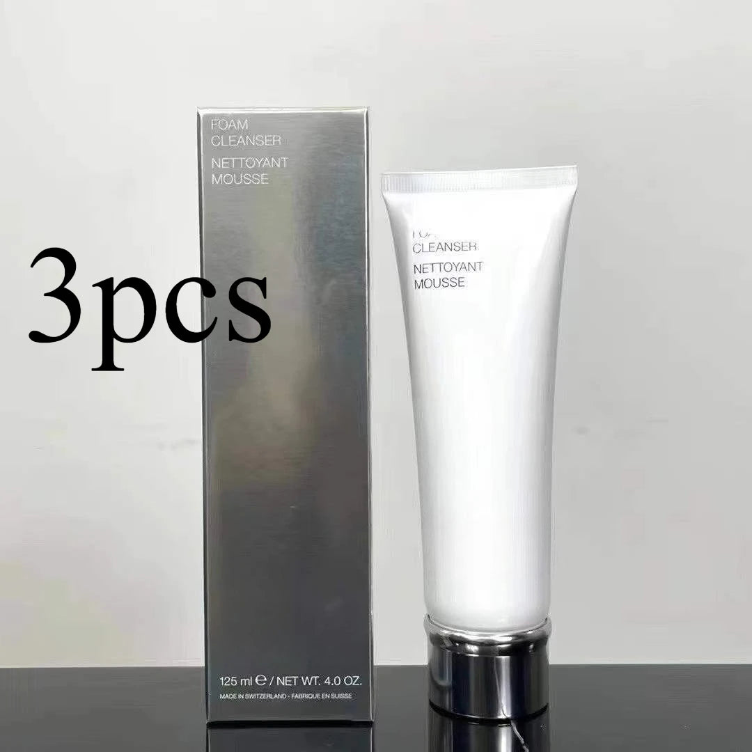 Alcohol-Free Floral Foam Facial Cleanser 125ml – Unisex