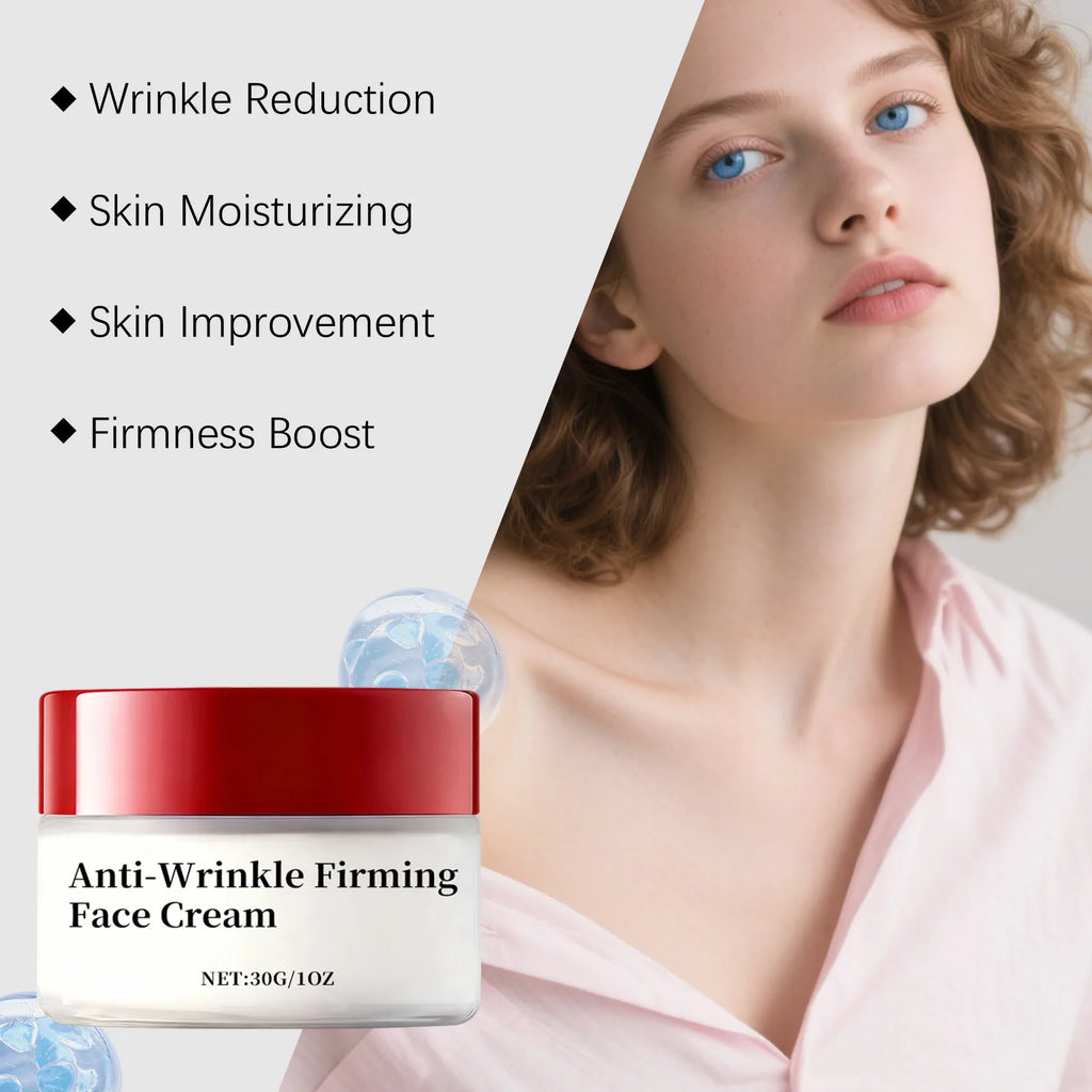 Collagen & Hyaluronic Acid Firming Face Cream | Moisturizer Firming Face Cream Oasis Select
