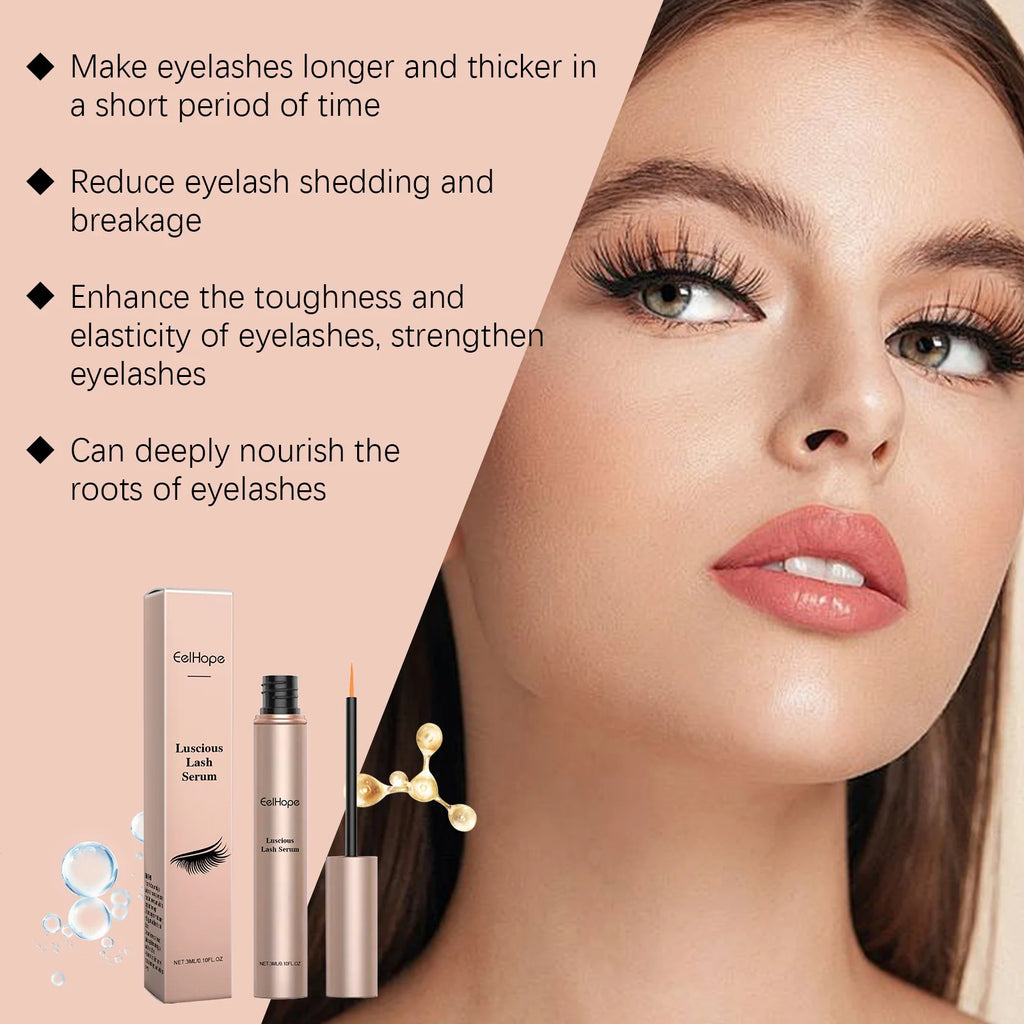 Eelhope Eyelash Growth Serum – Fuller, Longer & Thicker Lashes Eyelash Growth Serum Oasis Select
