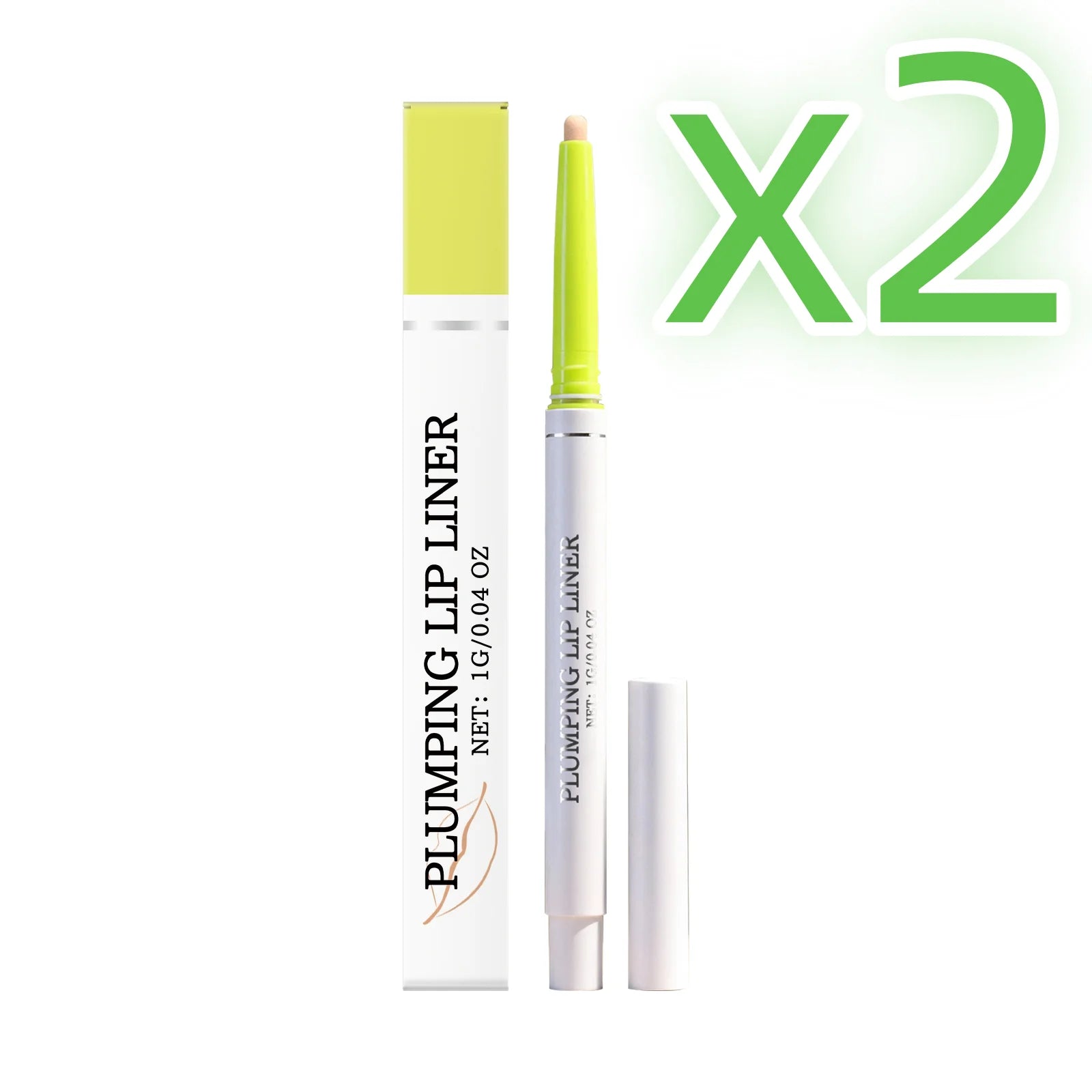 Plumping Lip Liners Pencil Freedom Define Lip Lasting Pigment Waterproof Lightweight Natural Daily Use Makeup Matte Lipliner Pen Oasis Select 1pc Boxed x2