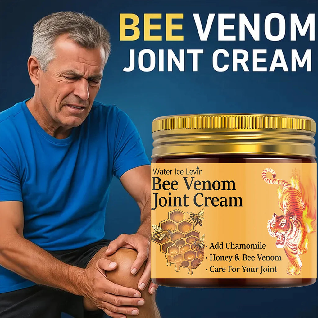 Bee Venom Joint Cream – Chamomile & Honey Moisturizing Formula Body Moisturizing Cream Oasis Select