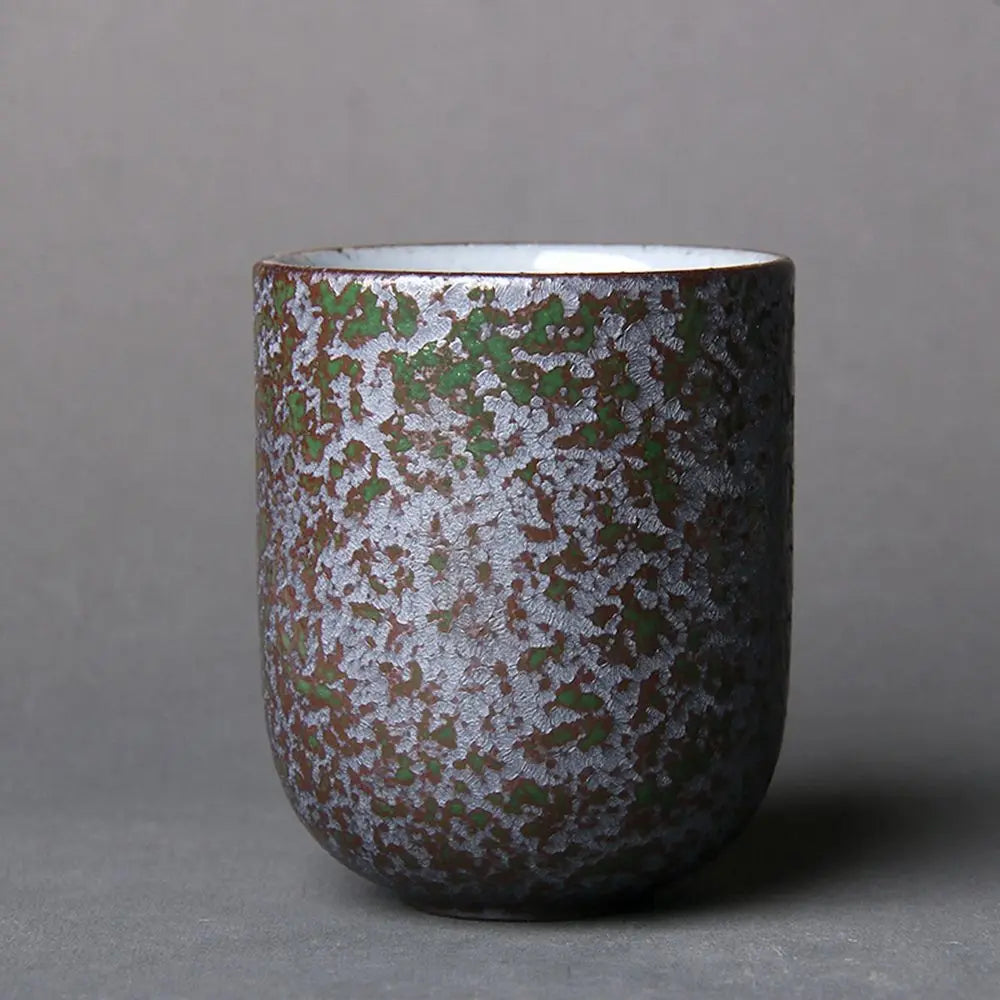 120ml Kiln Change Pottery Wine Mug Water Mugs Porcelain Coffee Cup Tea Cups Drinkware Water Cups Oasis Select E