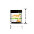 Turmeric & Vitamin C Face Cream – Firms & Brightens All Skin