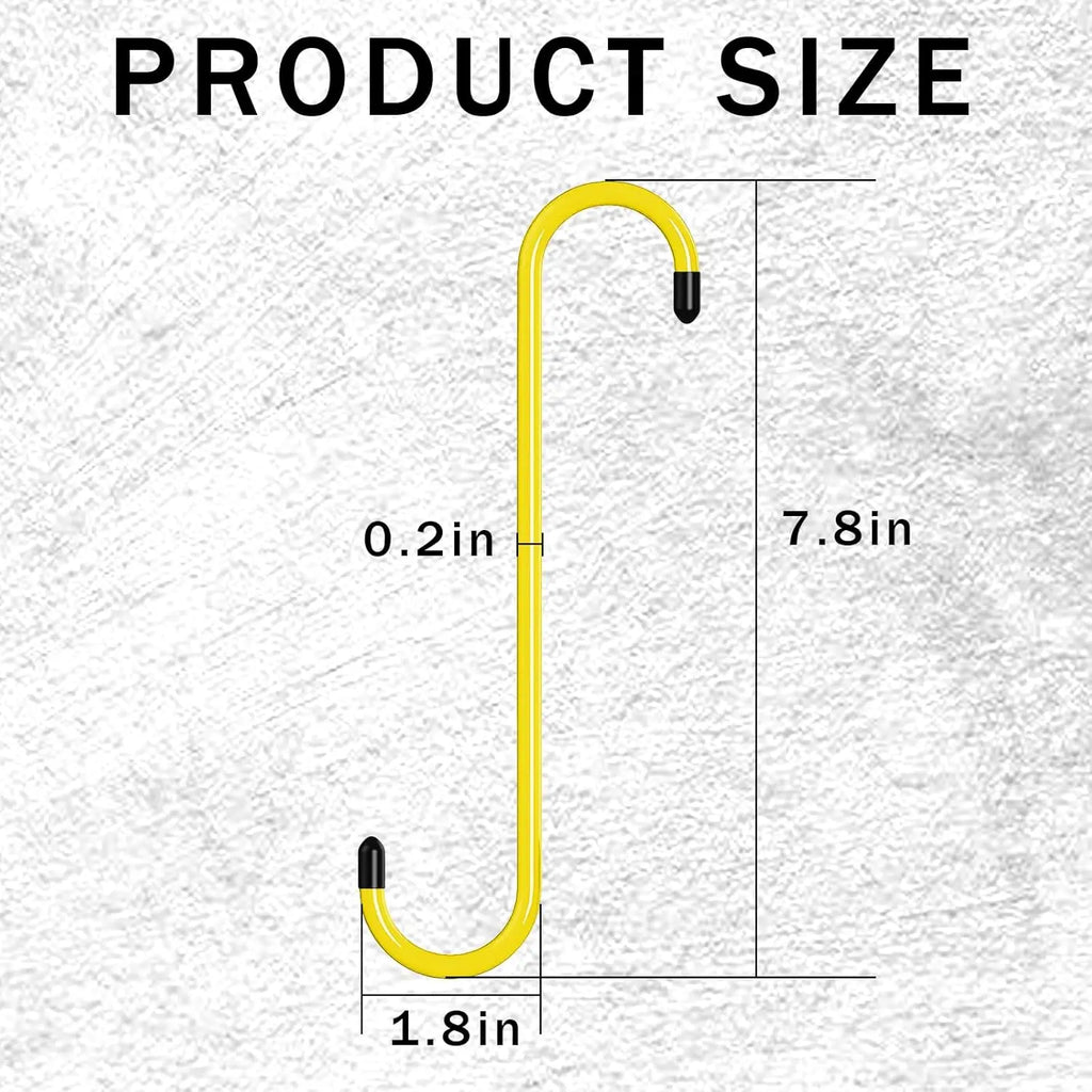 2PCS Brake caliper hanger extension tool with rubber tip, durable steel, rust-proof auto tools, brakes, axles, suspension. Oasis Select