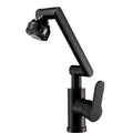 Rotating Dual-Mode Kitchen & Bathroom Faucet – Hot & Cold