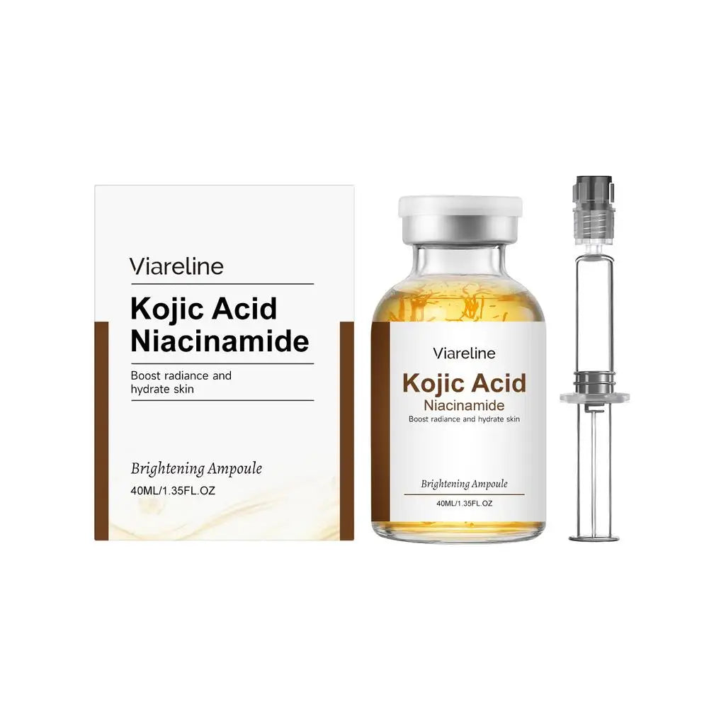 Kojic Acid & Niacinamide Brightening Face Serum Ampoule 40ml Brightening Face Serum Oasis Select A