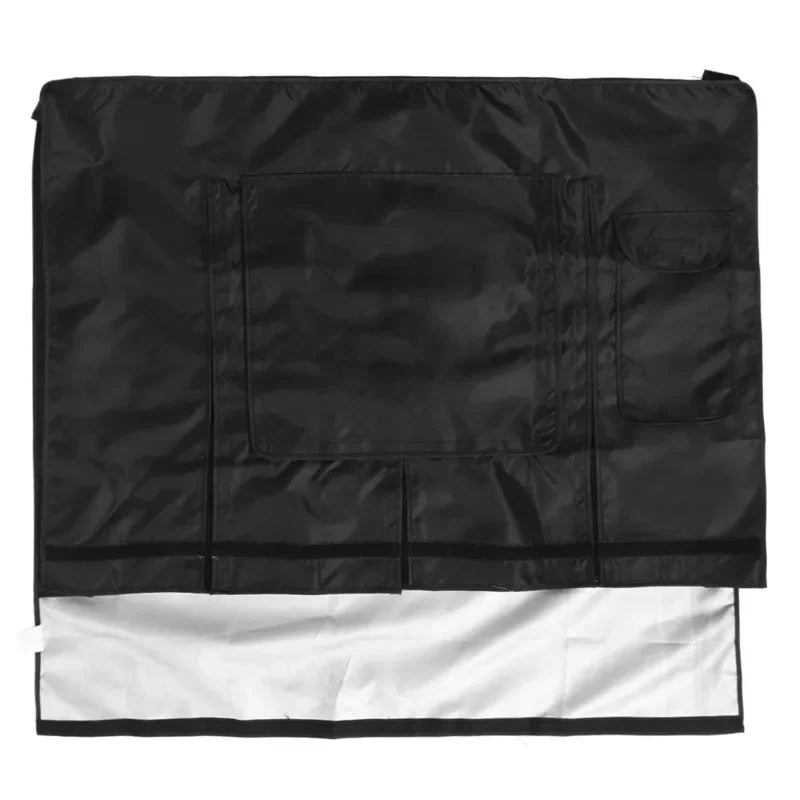 Waterproof Outdoor TV Cover Protect TV Screen Dustproof Waterproof Cover All-Purpose Dust Cover Television Case For 22"-70" TV Oasis Select