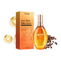 Premium 24K Gold Peptide Firming Serum 120ml Hydrating Brightening Lightweight Fast Absorbing All Skin Types Natural Formula Oasis Select 120ml