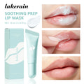 Lakerain Soothing Prep Lip Mask Exfoliate Deep Moisturizing Cool Soothing Lips Rich Color Rendering Gentle Tearable Lip Mask Oasis Select lip mask