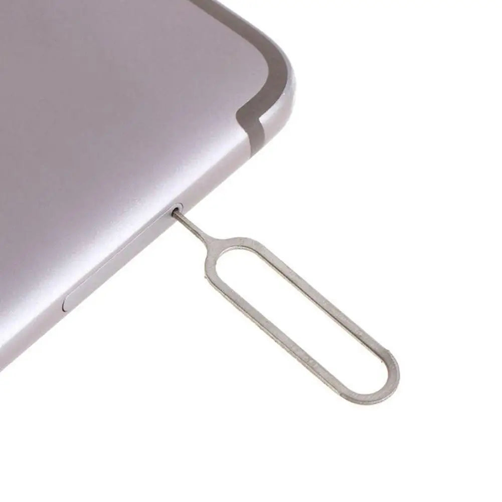 SIM Card Key Tray Eject Pin Portable Removal Tool Accessories for IPhone Samsung Xiaomi Sim Card Opener Remover Needle 1-50pcs Oasis Select