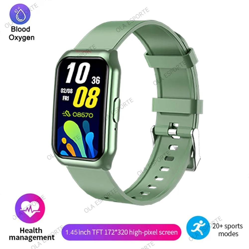 Smart Band Fitness Tracker | Heart Rate, SpO2, Waterproof