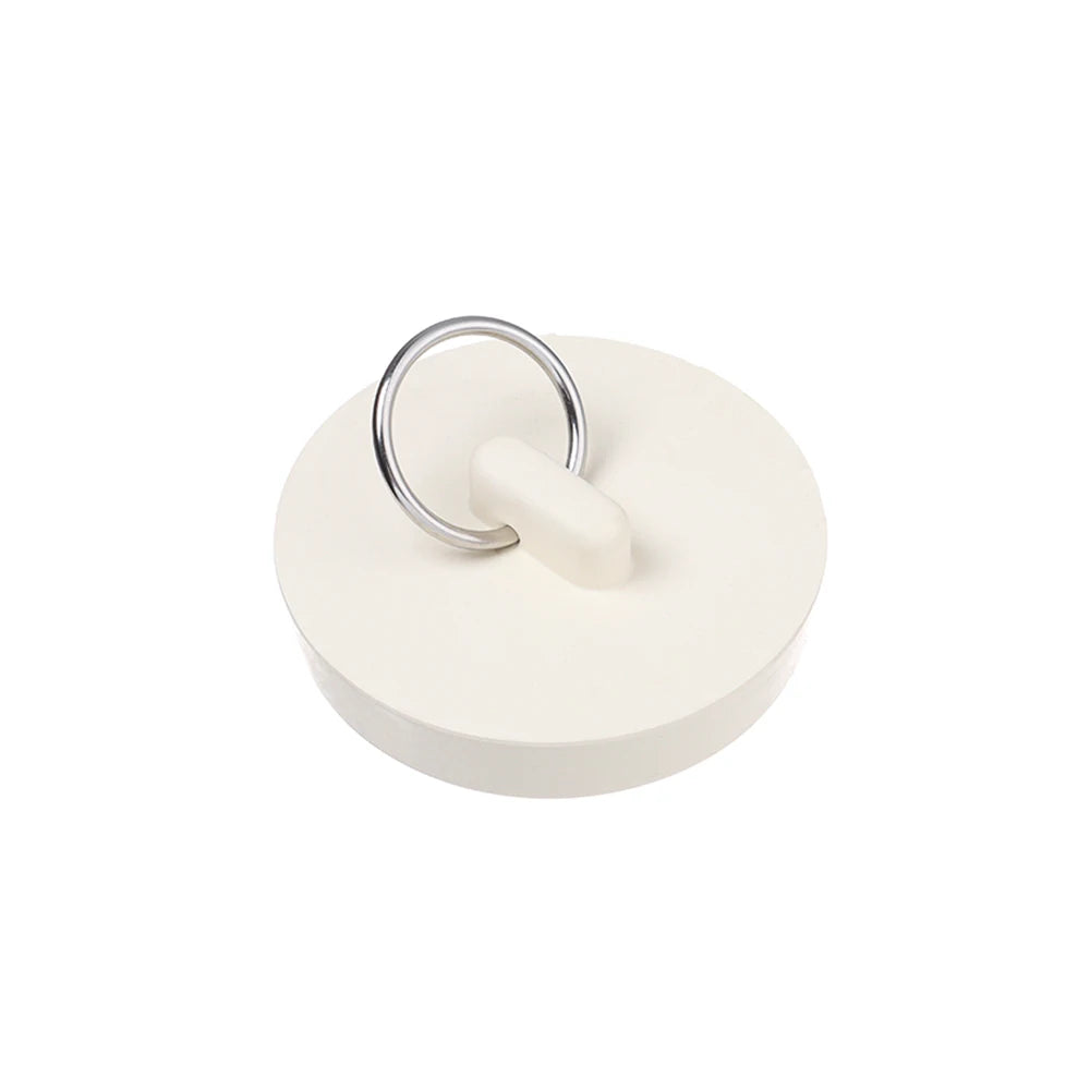 1/3pcs Rubber Bath Tub Sink Water Floor Drain Plug Durable Rubber Drain Stopper Replacement Fittings Oasis Select 1Pc 48-49mm