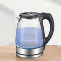 URGGU 1.7L Glass Electric Kettle 1200W – Auto Shut-Off