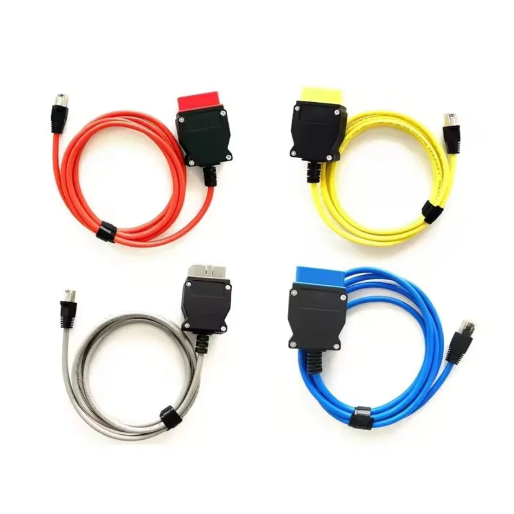 BMW F-Series ENET Cable – OBD2 Ethernet ECU Coding Interface OBD2 Diagnostic Cable Oasis Select