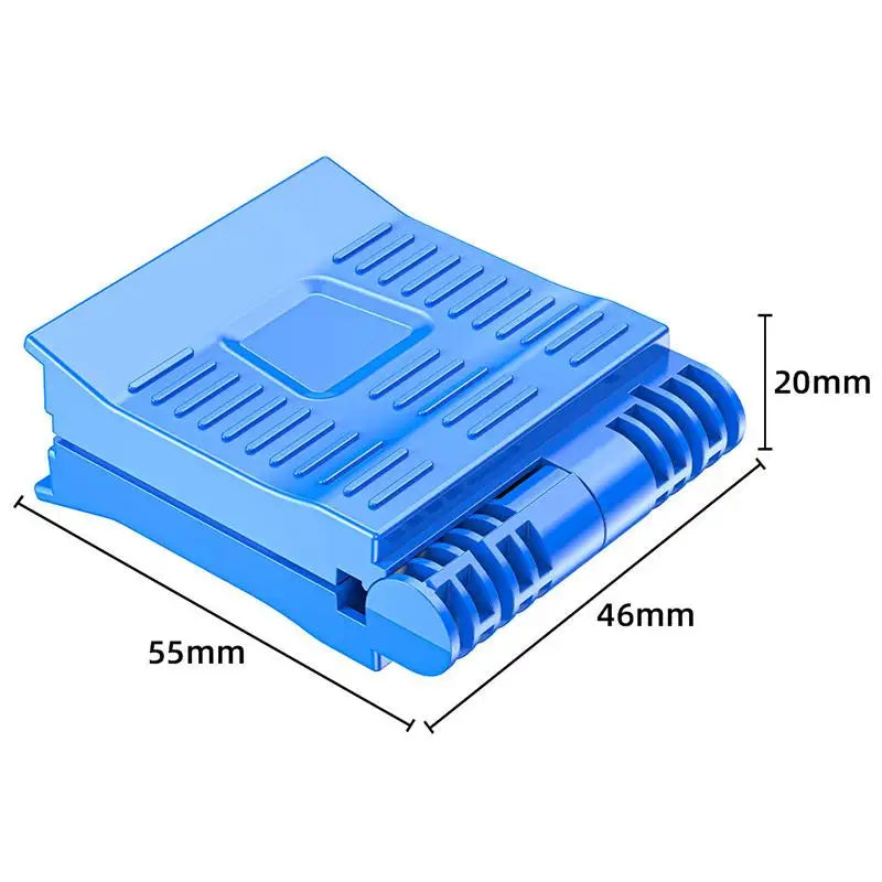 Fiber Optic Wiping Clip Fiber Optic Wiping Clip Dust-Free Cotton Water Storage Oil Removal Hand Continuous Fiber Oasis Select