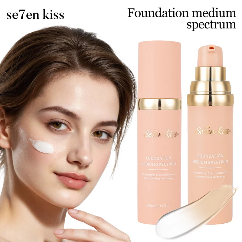 Color Changing Liquid Foundation – Waterproof & Natural Finish Liquid Foundation Oasis Select