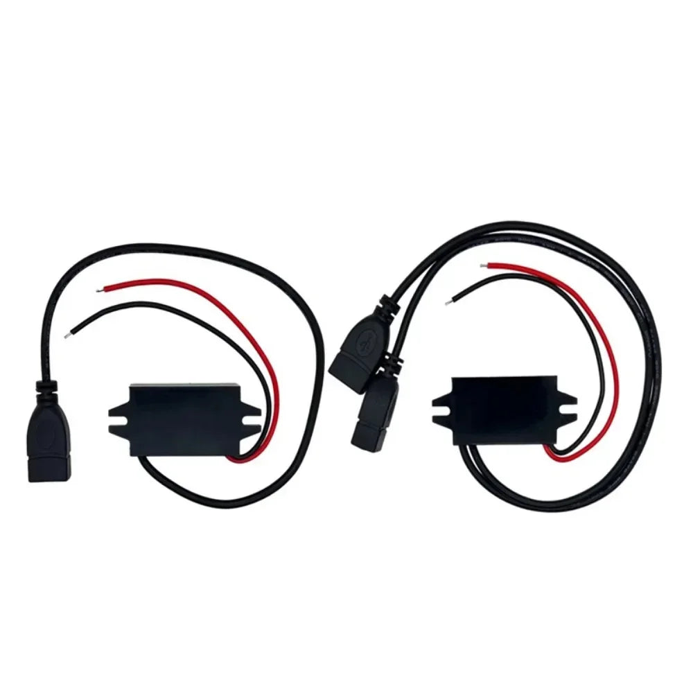 12V24V to 5V 3A Buck DC Step Down Converter Power Supply Module for Adapter Mini Micro USB Car Male Female With Car Charger Oasis Select